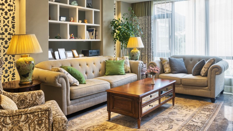 CoKo Concierge Living Room Scene